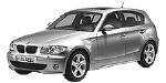 BMW E87 U3297 Fault Code
