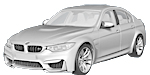 BMW F80 U3297 Fault Code